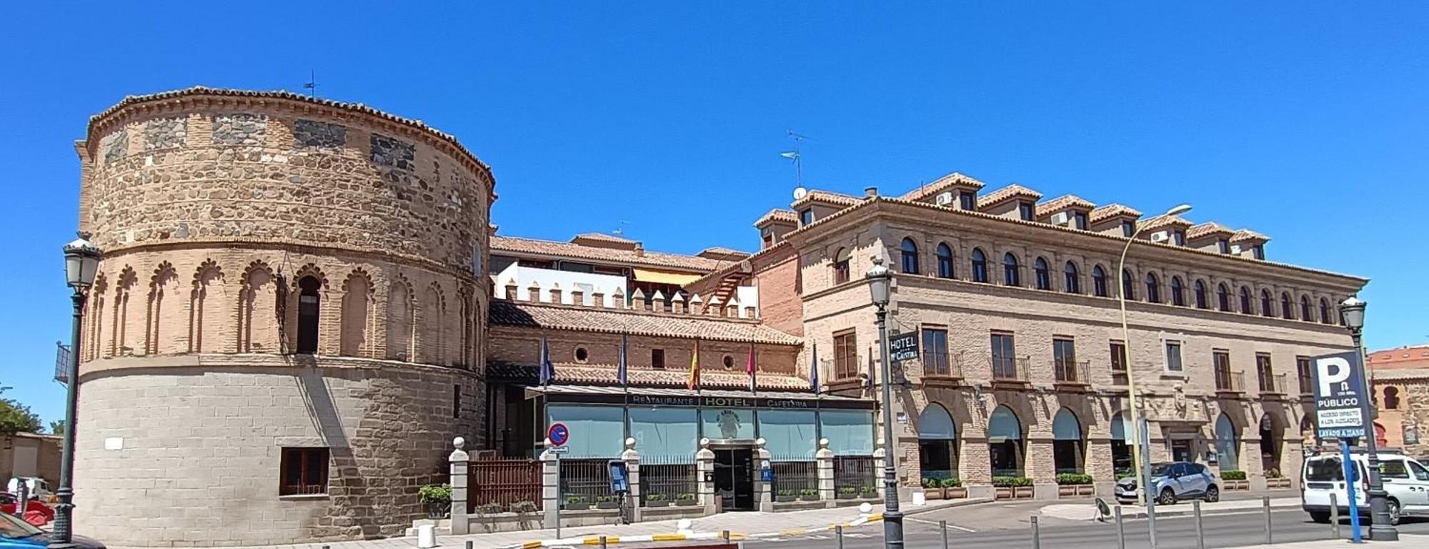 Hotel Maria Cristina Toledo Kültér fotó